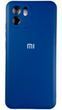 Чохол Soft touch для Xiaomi Redmi A2 / синій