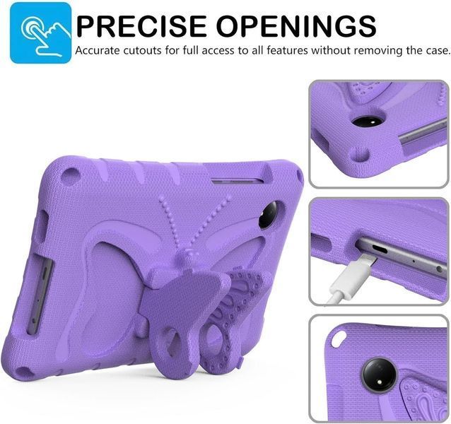 Чохол Wings Case на Xiaomi Redmi Pad SE (8.7") 2024 / фіолетовий 098607 фото