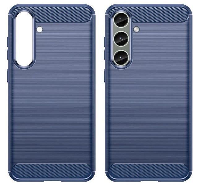 TPU чехол накладка Urban для Samsung Galaxy S25 Plus / синий 202828 фото