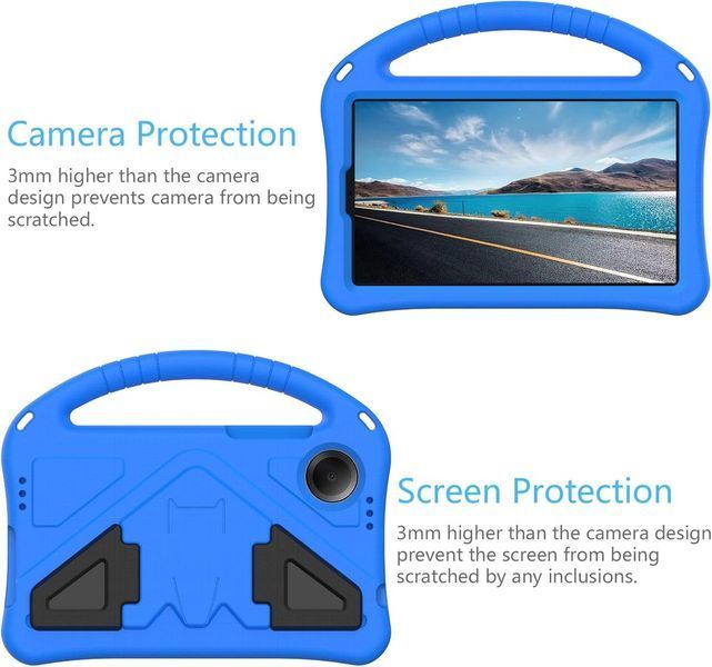 Чохол New Kids Case на Xiaomi Redmi Pad SE 8.7" 2024 / синій 097589 фото