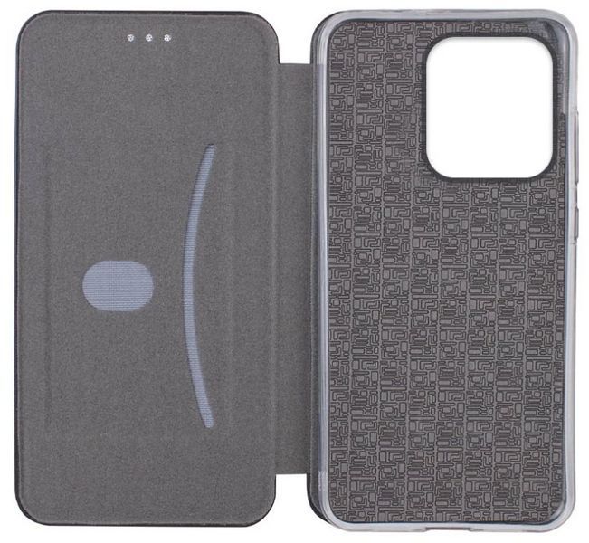 Чохол книжка Elegant book для Motorola G17 Power / чорний 204735 фото
