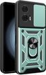 PC + TPU чехол Camshield Armor для Motorola G85 (5G) / светло-зеленый