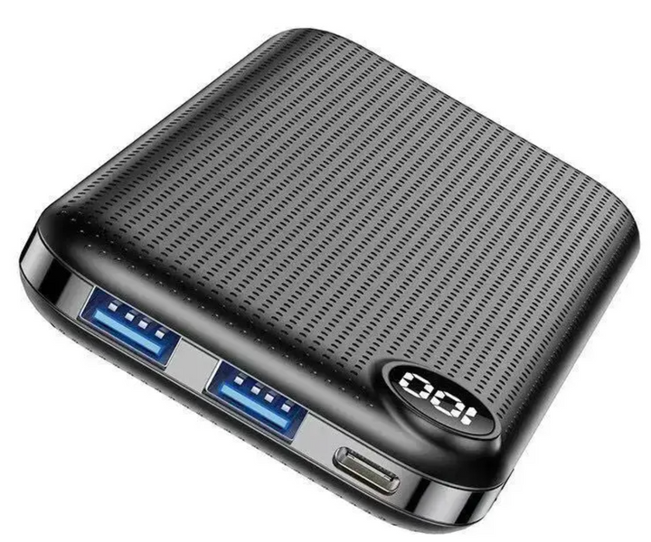 Повербанк Power Bank Hoco DB17 10000 mAh черный 086539 фото