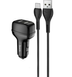 АЗУ Hoco Z36 + Cable (Type-C) 2.4A 2USB черный 83556 фото 5