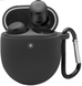 Силіконовий чохол із карабіном для Google Pixel Buds Pro чорний 089669 фото 1