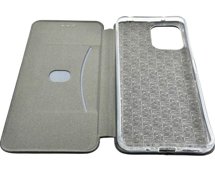 Чохол книжка Elegant book для Xiaomi Redmi 12 / чорний 091875 фото