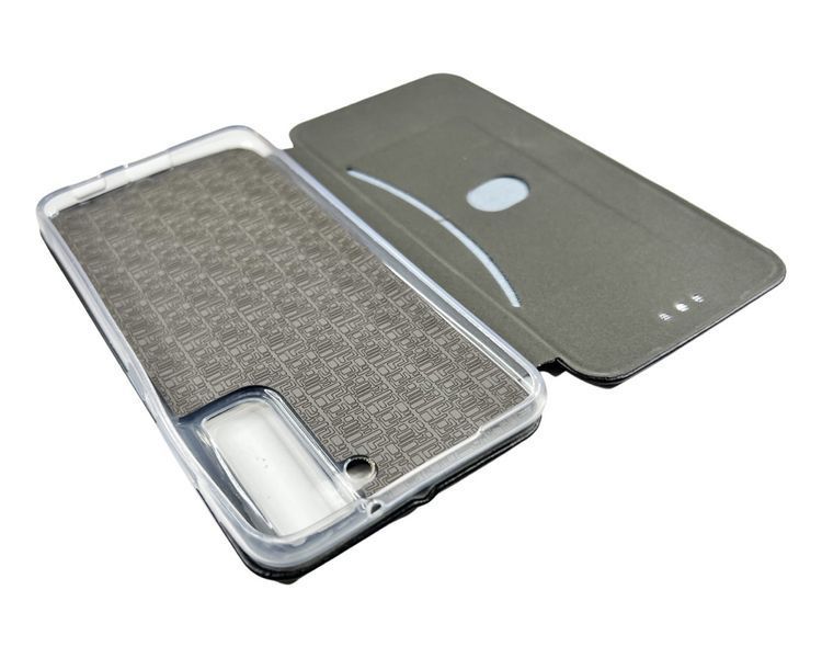 Чохол книжка Elegant book для Samsung Galaxy S21 FE / синій 087997 фото