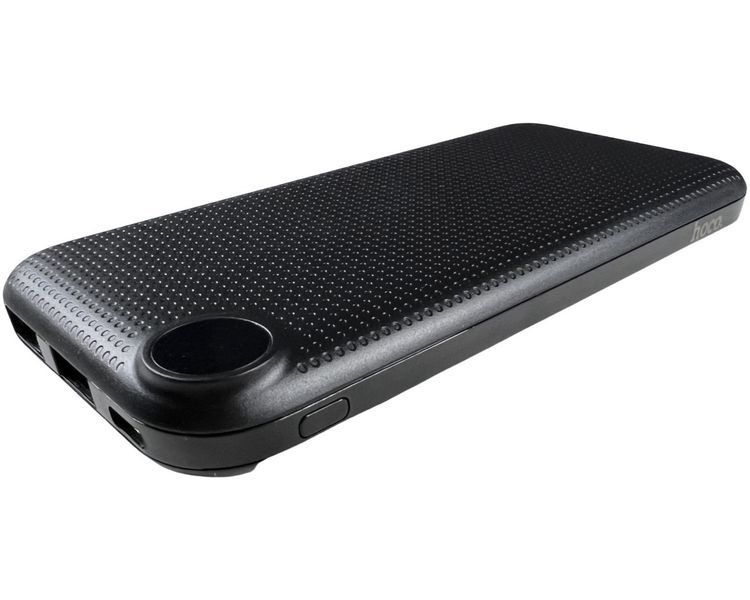 Повербанк Power Bank Hoco DB17 10000 mAh черный 086539 фото