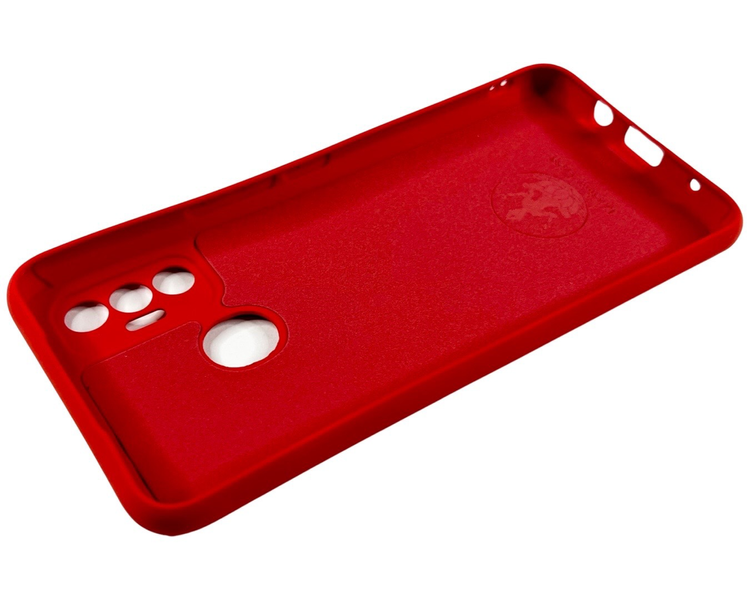 Чехол Lakshmi case для Tecno Spark 7 (на текно спарк 7) красный 085806 фото