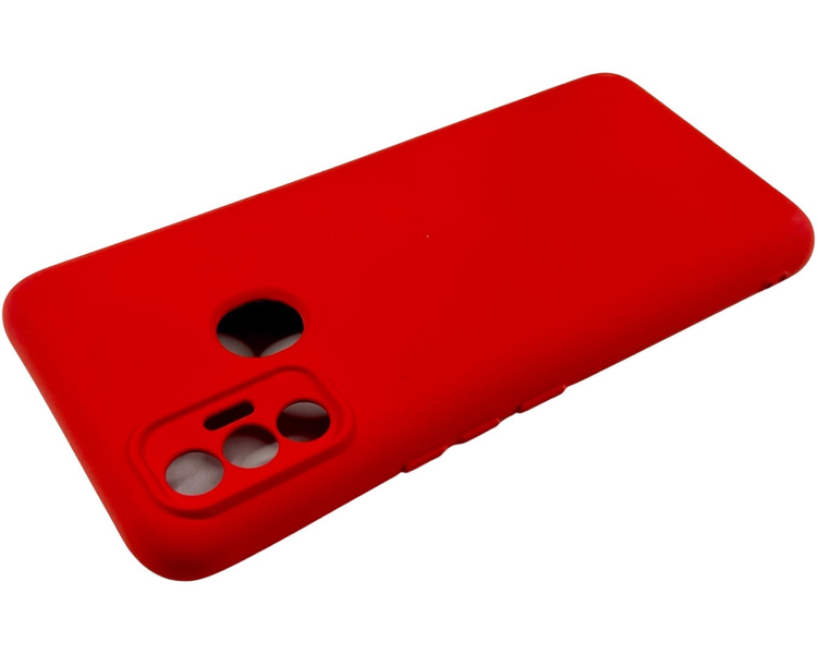Чехол Lakshmi case для Tecno Spark 7 (на текно спарк 7) красный 085806 фото