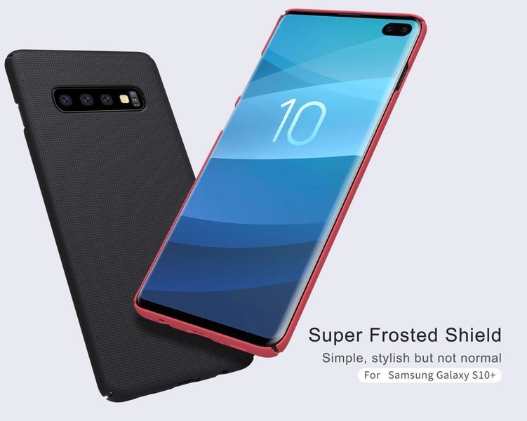 Чехол Nillkin для Samsung Galaxy S10 Plus (6 цветов) +пленка 054841 фото