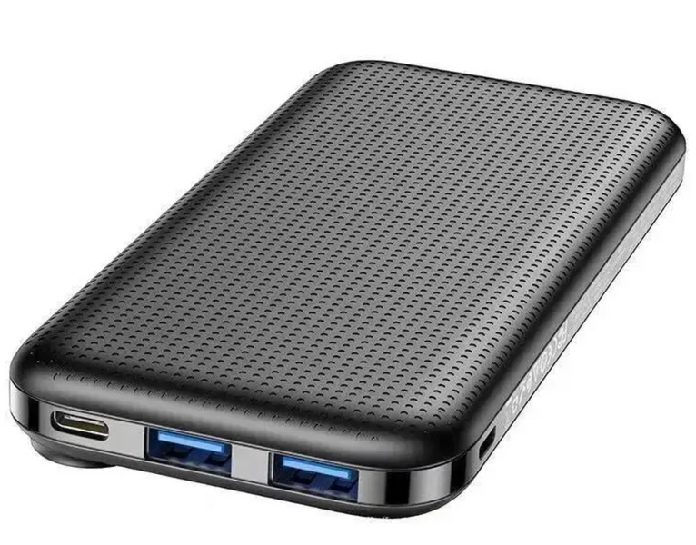 Повербанк Power Bank Hoco DB17 10000 mAh черный 086539 фото
