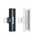 Переходник Remax RL-LA03i Lightning-3.5 AUX серебристый 85136 фото 1