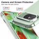 Протиударний чехол WXD на Google Pixel 9 Pro / прозорий 201109 фото 3