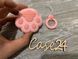 Чохол Кітті на Airpods (2 кольори) 017410 фото 2