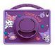 Чохол Happy Case на Apple&nbsp;iPad 11" (A16) 2025 / Good Lucy темно-фіолетовий (з ремінцем) 203228 фото 1