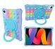 Чехол Pop it case на планшет Xiaomi&nbsp;Redmi Pad SE (11") / colorful light blue 098404 фото 1