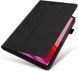 Чохол книжка Wood book на планшет Lenovo Xiaoxin Pad 2024 (11") / чорний 095649 фото 2