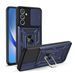 PC + TPU чехол Armor Camshield для Samsung Galaxy A34 / синий 090717 фото 1