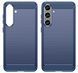 TPU чехол накладка Urban для Samsung Galaxy S25 Plus / синий 202828 фото 2