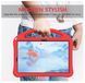 Чехол New Kids Case на Samsung Galaxy Tab S9 FE 10.9" (красный) 200077 фото 3