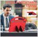 Чехол New Kids Case на Samsung Galaxy Tab S9 FE 10.9" (красный) 200077 фото 4