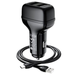 АЗУ Hoco Z36 + Cable (Type-C) 2.4A 2USB черный 83556 фото 3