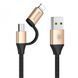 Baseus Yiven 2-1 Cable（Micro/Type-C) (1m) (2 кольори) 16800 фото 3