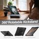 Чехол Carbon Armor Tablet на планшет Samsung Galaxy Tab S7 Plus 12.4" (T975) / черный 090918 фото 2