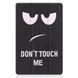 Чохол книжка Crazy Horse для Xiaomi Pad 5 / Xiaomi Pad 5 Pro (11") / dont touch me 094001 фото 3