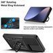 PC + TPU чохол Camshield armor для Xiaomi 12T / чорний 086847 фото 6
