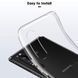 Ультратонкий 0,3 мм чехол для Sony Xperia 10 III прозрачный 83841 фото 2