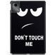 Чехол книжка Crazy Horse для Lenovo Tab M11 (11") / dont touch me 094713 фото 3