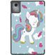 Шкіряний чохол книжка Crazy Horse для Lenovo Tab K11 Plus (11.45") / pony 100445 фото 3