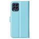 Чехол книжка Lichee для Samsung Galaxy M33 голубой 089867 фото 6