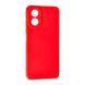 Чохол силіконовий Smitt на Oppo A38 червоний 095180 фото 1