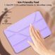 Чохол книжка Transparent Origami на Samsung Galaxy Tab A11 Plus (11") / фіалковий 100699 фото 7