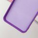 Чохол накладка TPU Liquid Silk для Samsung Galaxy S24 FE / фіолетовий 201177 фото 4