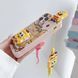 Силиконовый 3D чехол Funny Sponge Bob для iPhone 15 Pro Max / на цветном фоне (со шнурком) 099437 фото 2