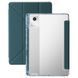 Чохол-книжка Transparent Origami на Lenovo Xiaoxin Pad 2024 (11") / темно-зелений 099950 фото 1