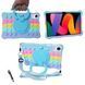 Чехол Pop it case на планшет Xiaomi&nbsp;Redmi Pad SE (11") / colorful light blue 098404 фото 2