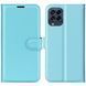 Чехол книжка Lichee для Samsung Galaxy M33 голубой 089867 фото 1