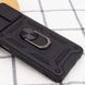 PC + TPU чохол Camshield armor для Samsung Galaxy A04S / чорний 087444 фото 3