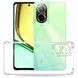 Чохол накладка WXD для Realme C67 (4G) / прозорий 097429 фото 5
