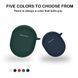 Силіконовий чохол із карабіном для Google Pixel Buds Pro чорний 089669 фото 10