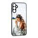 TPU чехол New Prisma для Samsung Galaxy A14 Ukrainian with Flag 088714 фото 1