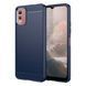 TPU чехол накладка Urban для Nokia C32 / синий 89918 фото 1