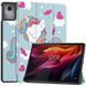 Шкіряний чохол книжка Crazy Horse для Lenovo Tab K11 Plus (11.45") / pony 100445 фото 1
