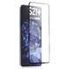 Защитное стекло для Samsung Galaxy S21 Plus / черный 086597 фото 1