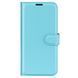 Чехол книжка Lichee для Samsung Galaxy M33 голубой 089867 фото 2